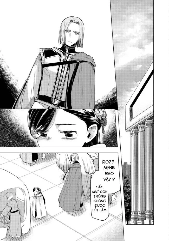Cuộc Nổi Dậy Của Cô Nàng Mọt Sách - Phần 3 Chapter 27 - Trang 21