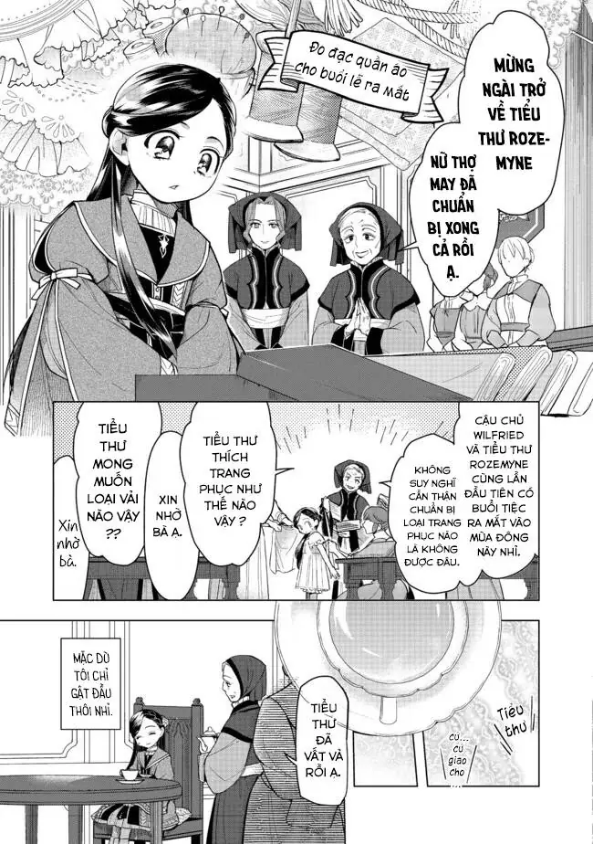 Cuộc Nổi Dậy Của Cô Nàng Mọt Sách - Phần 3 Chapter 27 - Trang 23