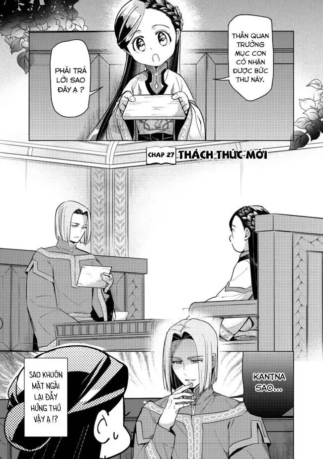 Cuộc Nổi Dậy Của Cô Nàng Mọt Sách - Phần 3 Chapter 27 - Trang 3