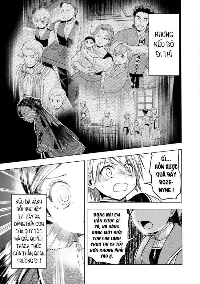 Cuộc Nổi Dậy Của Cô Nàng Mọt Sách - Phần 3 Chapter 27 - Trang 31