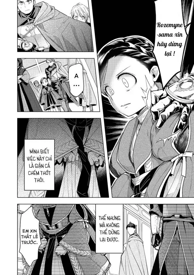 Cuộc Nổi Dậy Của Cô Nàng Mọt Sách - Phần 3 Chapter 27 - Trang 32