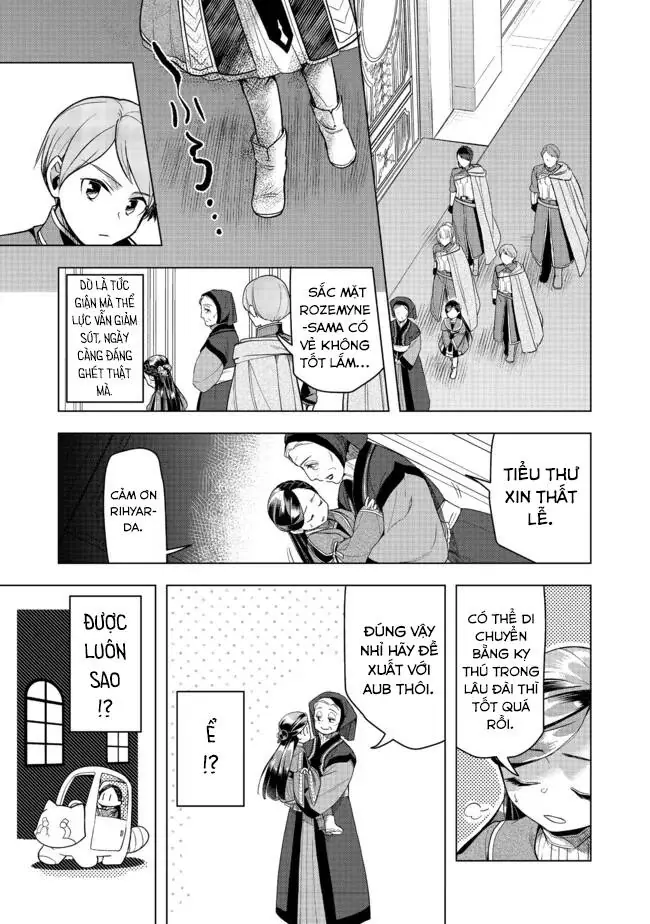 Cuộc Nổi Dậy Của Cô Nàng Mọt Sách - Phần 3 Chapter 27 - Trang 33