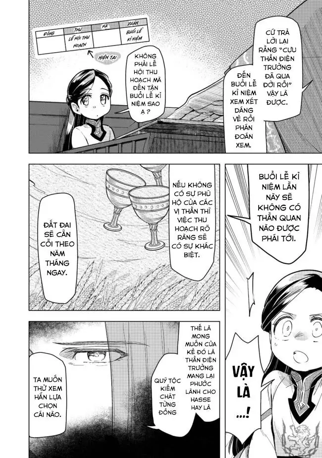 Cuộc Nổi Dậy Của Cô Nàng Mọt Sách - Phần 3 Chapter 27 - Trang 4