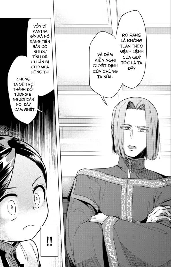 Cuộc Nổi Dậy Của Cô Nàng Mọt Sách - Phần 3 Chapter 27 - Trang 9