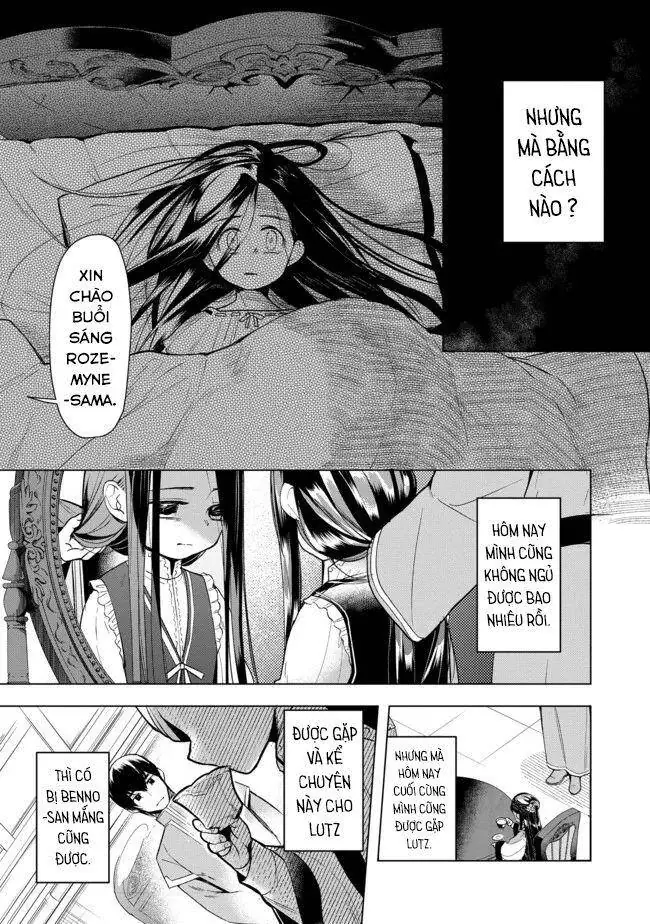Cuộc Nổi Dậy Của Cô Nàng Mọt Sách - Phần 3 Chapter 28 - Trang 11