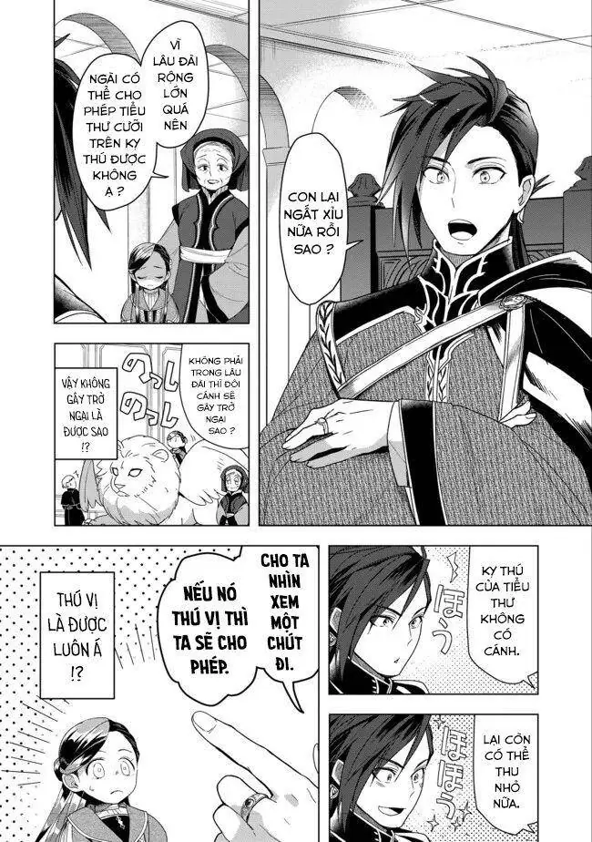 Cuộc Nổi Dậy Của Cô Nàng Mọt Sách - Phần 3 Chapter 28 - Trang 3