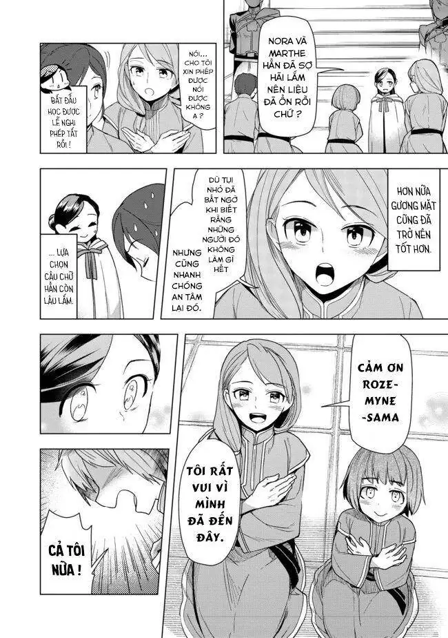 Cuộc Nổi Dậy Của Cô Nàng Mọt Sách - Phần 3 Chapter 28 - Trang 8
