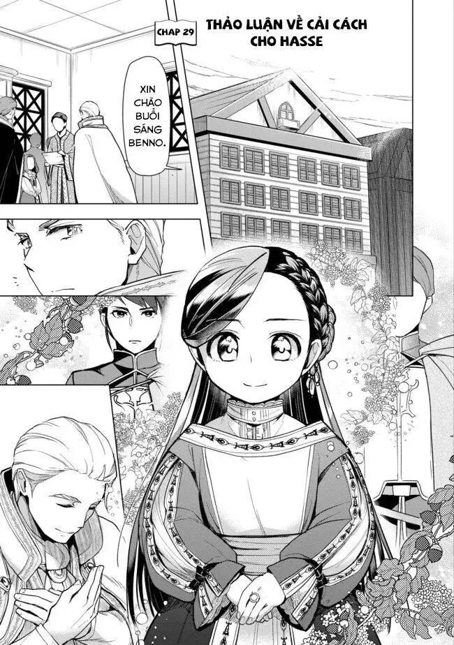 Cuộc Nổi Dậy Của Cô Nàng Mọt Sách - Phần 3 Chapter 29 - Trang 3
