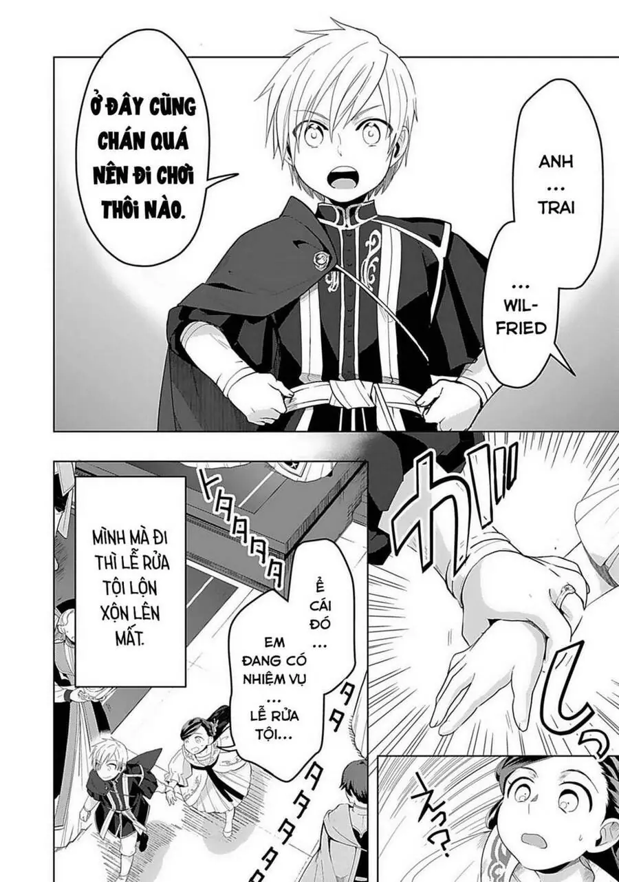 Cuộc Nổi Dậy Của Cô Nàng Mọt Sách - Phần 3 Chapter 3 - Trang 10
