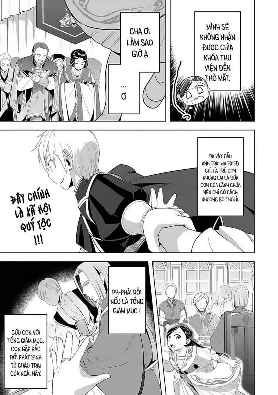 Cuộc Nổi Dậy Của Cô Nàng Mọt Sách - Phần 3 Chapter 3 - Trang 11