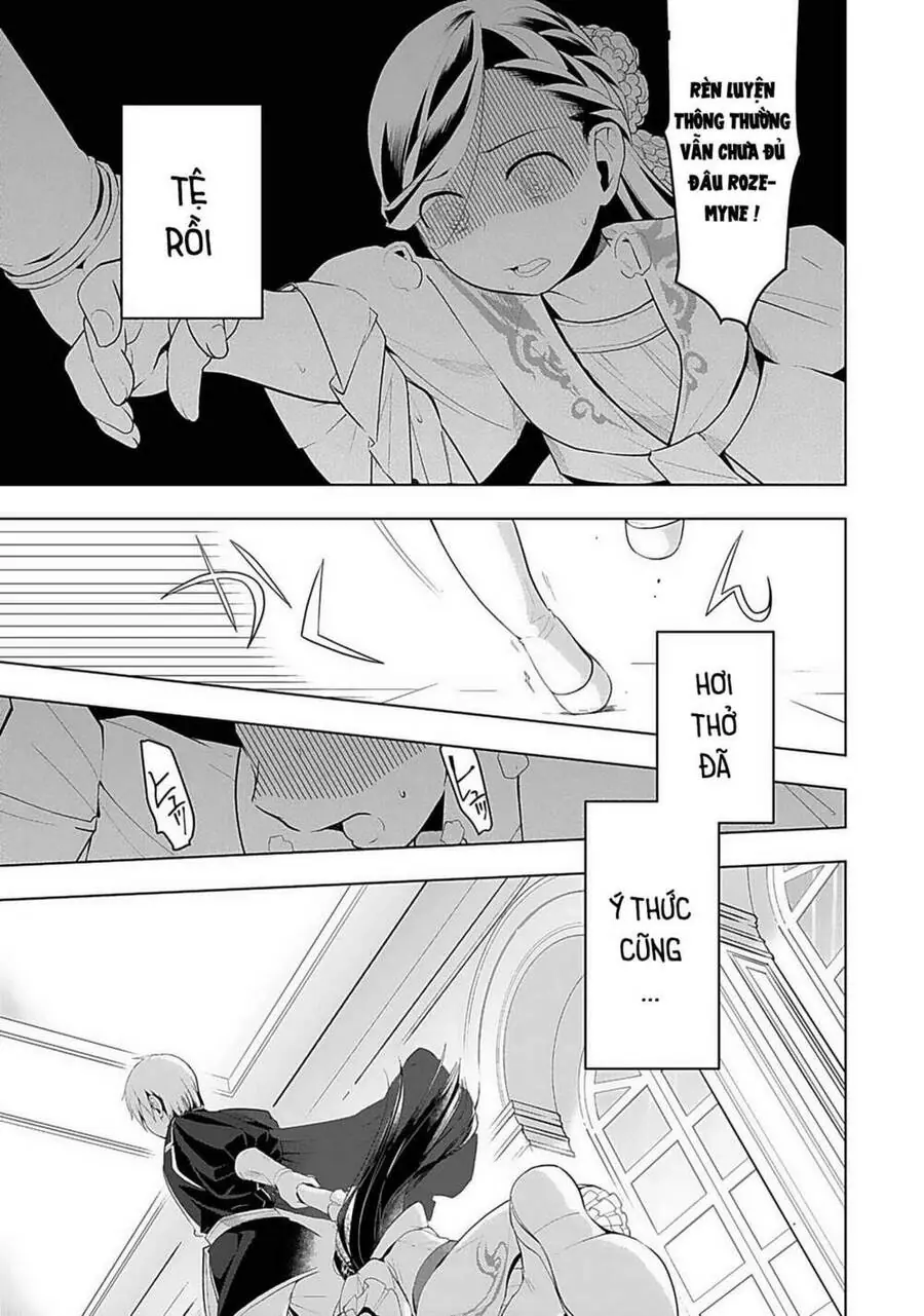 Cuộc Nổi Dậy Của Cô Nàng Mọt Sách - Phần 3 Chapter 3 - Trang 13