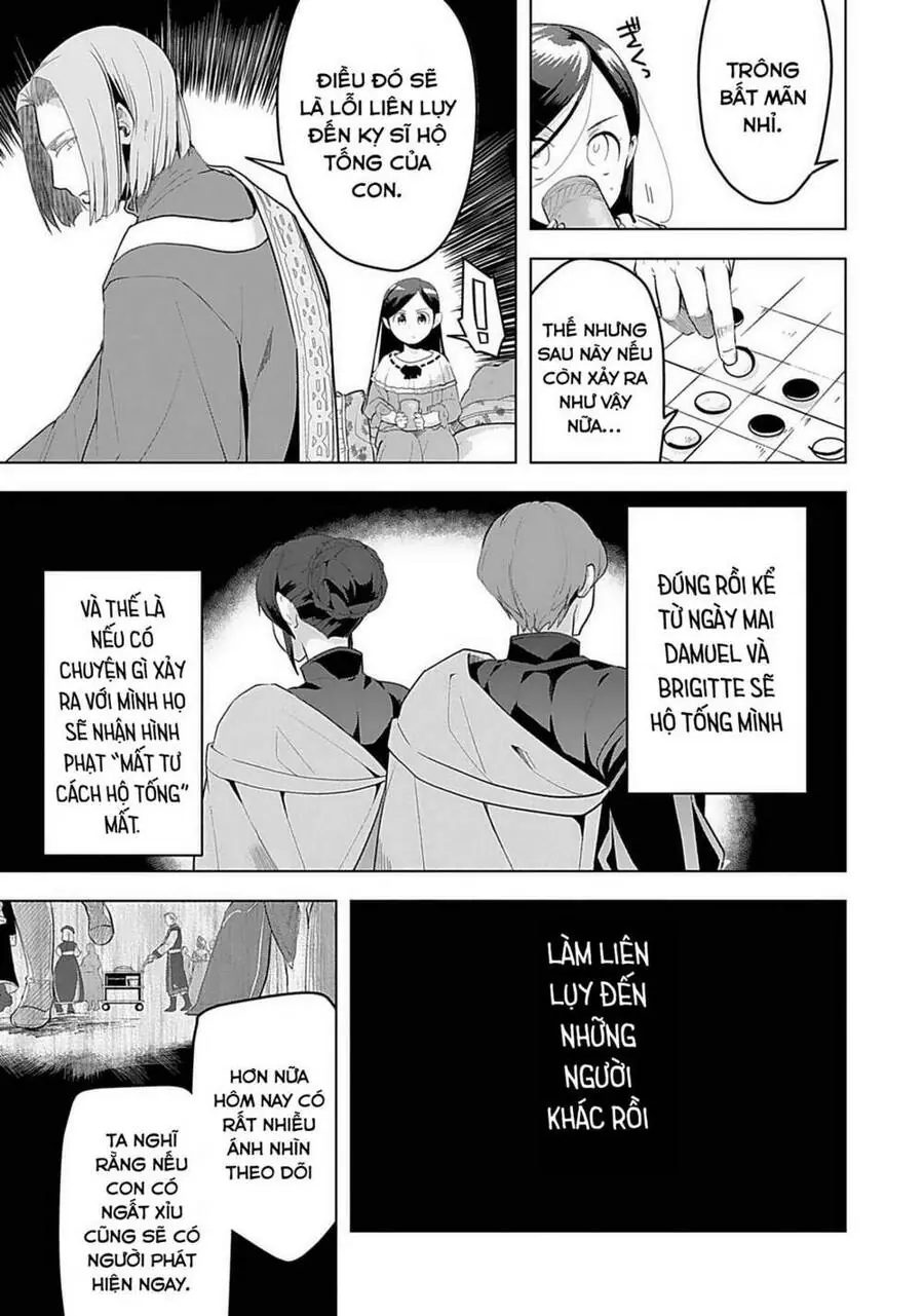 Cuộc Nổi Dậy Của Cô Nàng Mọt Sách - Phần 3 Chapter 3 - Trang 19