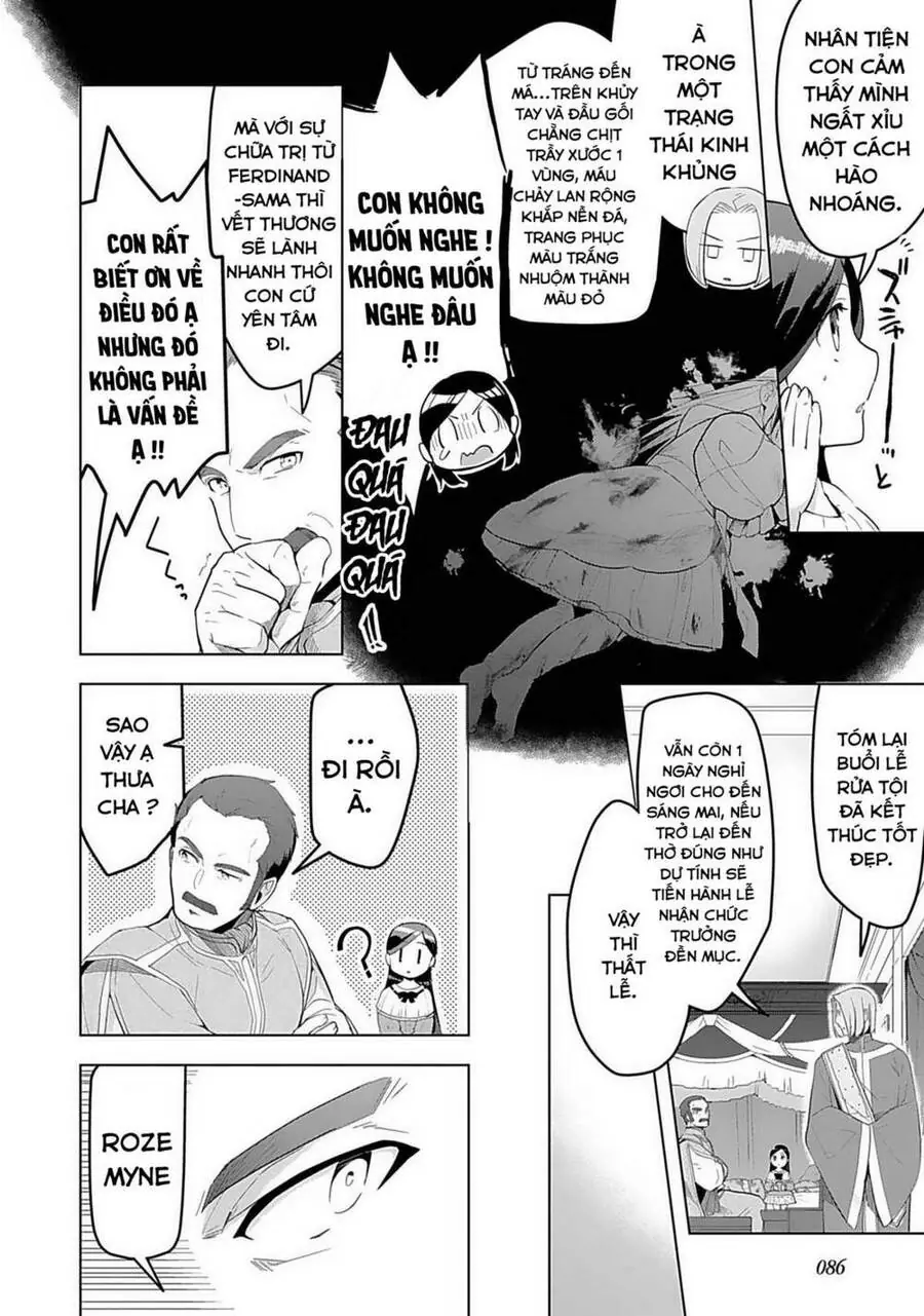 Cuộc Nổi Dậy Của Cô Nàng Mọt Sách - Phần 3 Chapter 3 - Trang 20