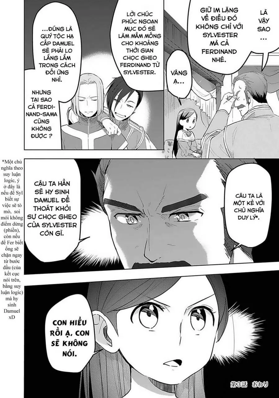 Cuộc Nổi Dậy Của Cô Nàng Mọt Sách - Phần 3 Chapter 3 - Trang 22