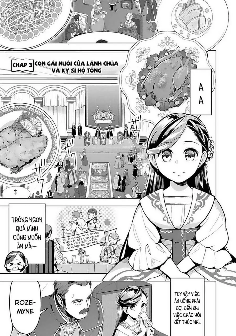 Cuộc Nổi Dậy Của Cô Nàng Mọt Sách - Phần 3 Chapter 3 - Trang 3
