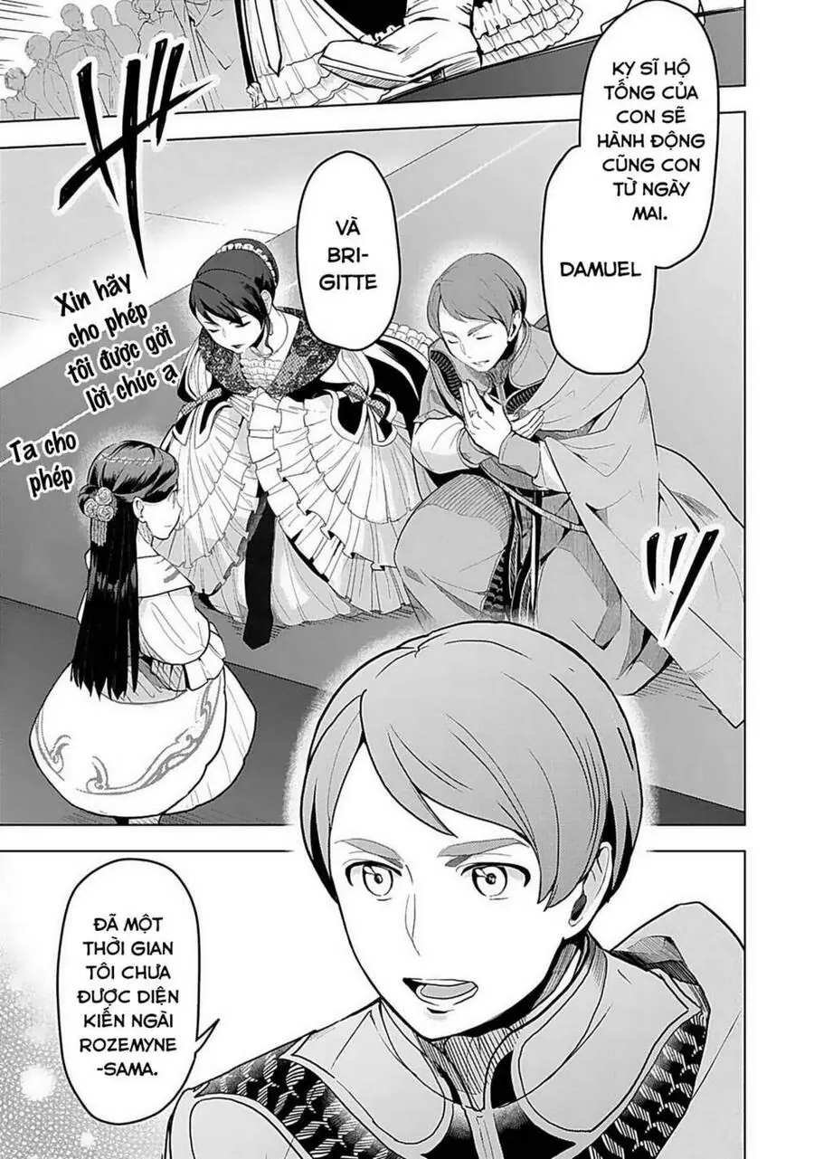 Cuộc Nổi Dậy Của Cô Nàng Mọt Sách - Phần 3 Chapter 3 - Trang 7
