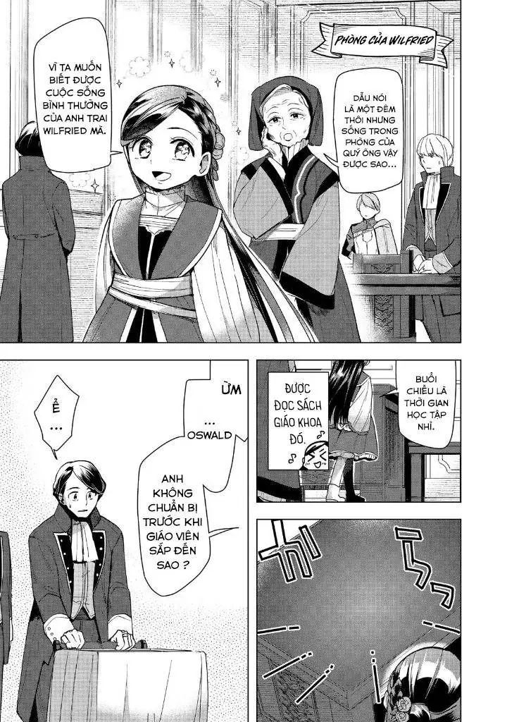 Cuộc Nổi Dậy Của Cô Nàng Mọt Sách - Phần 3 Chapter 30 - Trang 18
