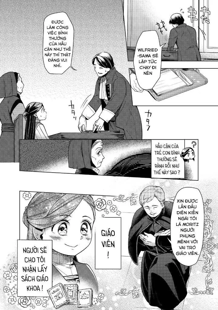 Cuộc Nổi Dậy Của Cô Nàng Mọt Sách - Phần 3 Chapter 30 - Trang 19