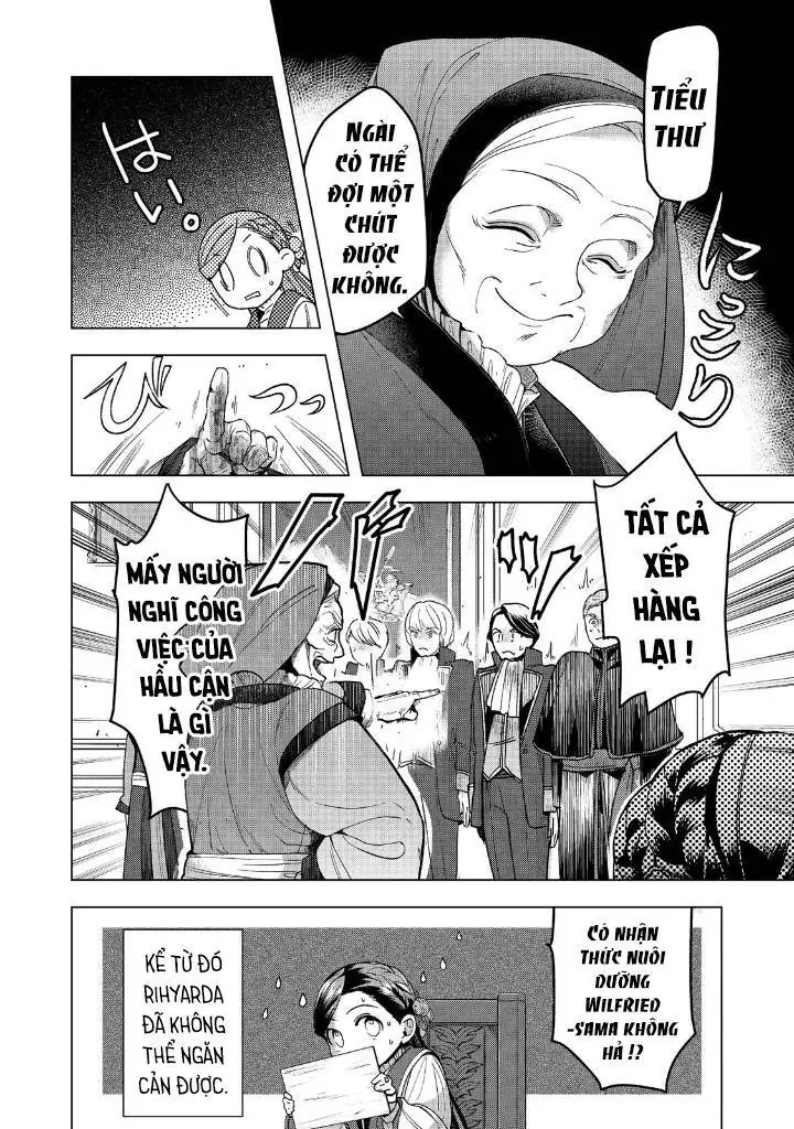Cuộc Nổi Dậy Của Cô Nàng Mọt Sách - Phần 3 Chapter 30 - Trang 21