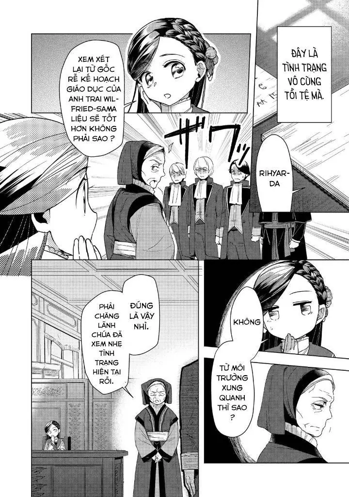 Cuộc Nổi Dậy Của Cô Nàng Mọt Sách - Phần 3 Chapter 30 - Trang 26