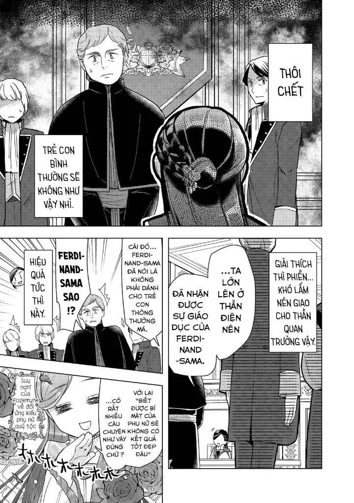 Cuộc Nổi Dậy Của Cô Nàng Mọt Sách - Phần 3 Chapter 30 - Trang 30