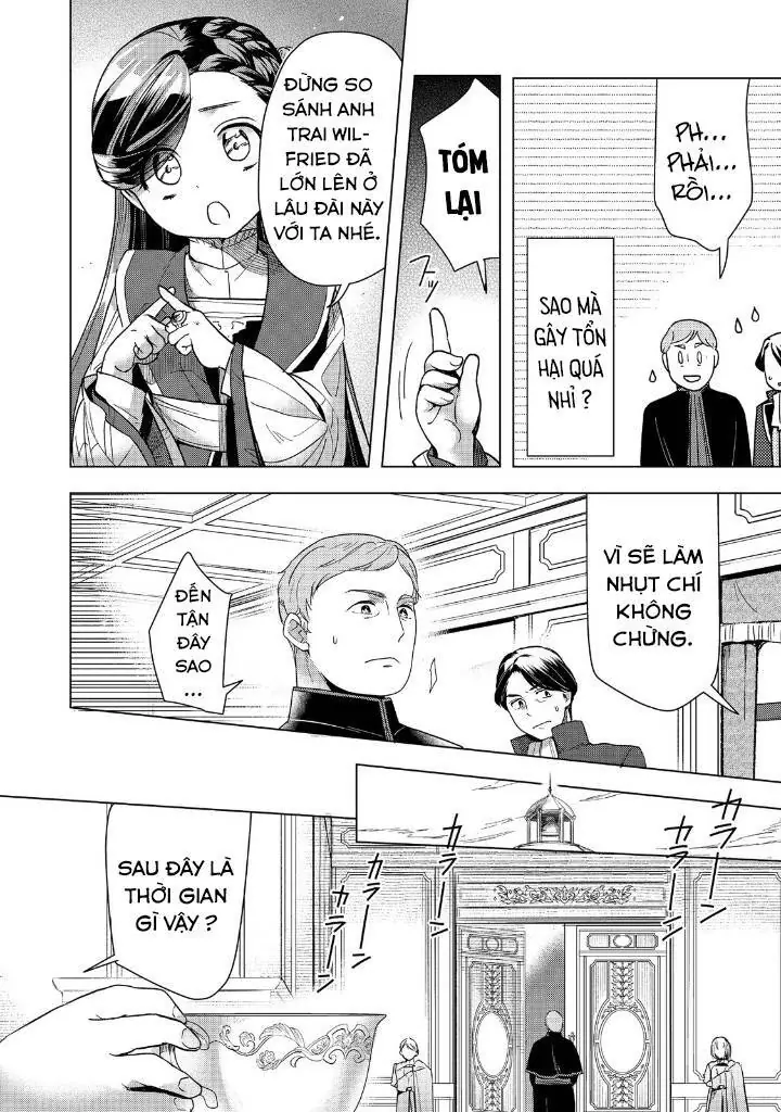 Cuộc Nổi Dậy Của Cô Nàng Mọt Sách - Phần 3 Chapter 30 - Trang 31