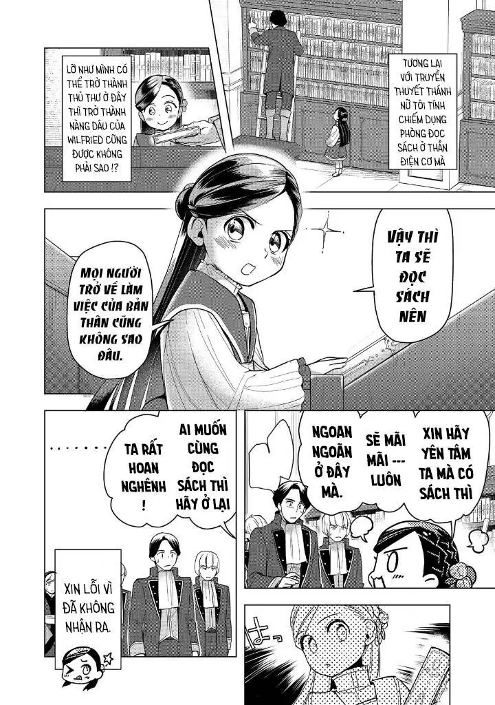 Cuộc Nổi Dậy Của Cô Nàng Mọt Sách - Phần 3 Chapter 30 - Trang 33