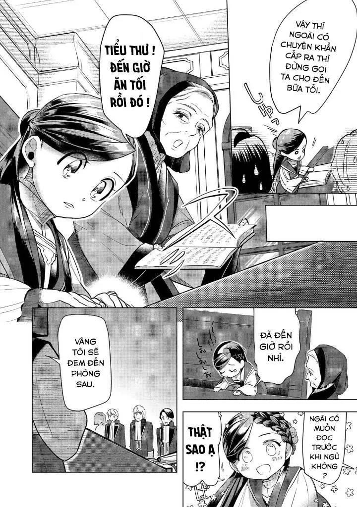 Cuộc Nổi Dậy Của Cô Nàng Mọt Sách - Phần 3 Chapter 30 - Trang 34