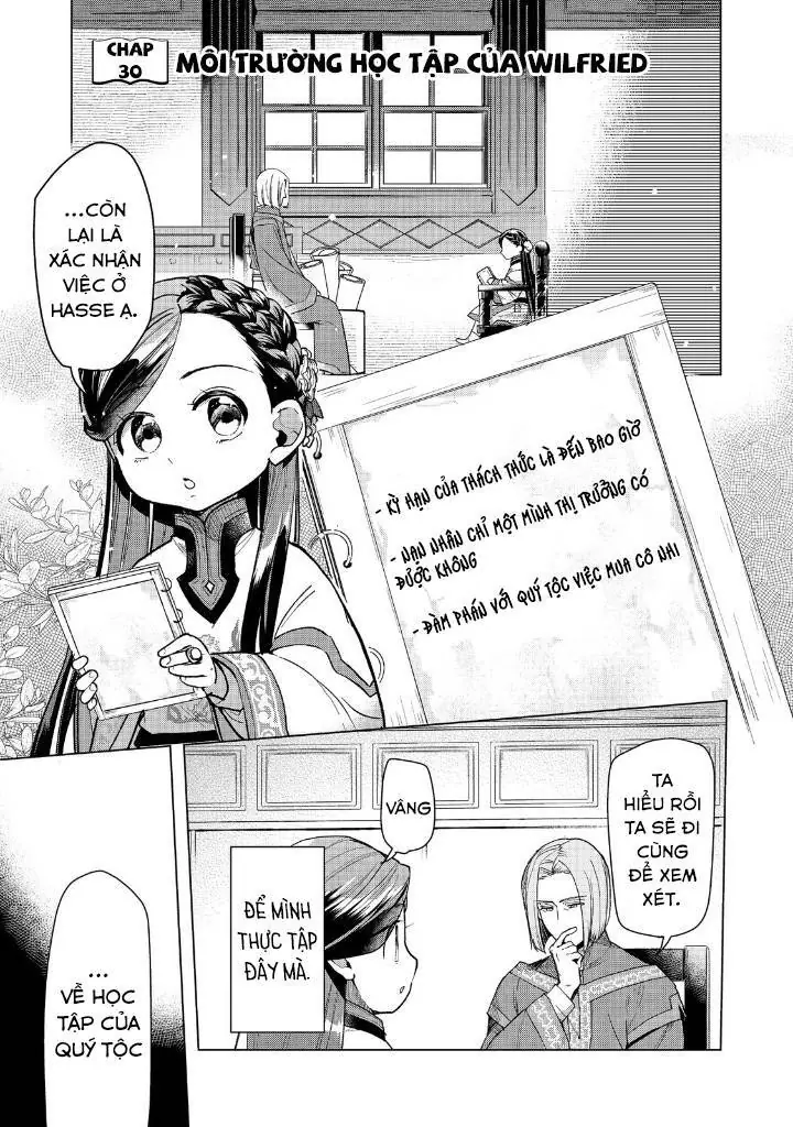 Cuộc Nổi Dậy Của Cô Nàng Mọt Sách - Phần 3 Chapter 30 - Trang 4