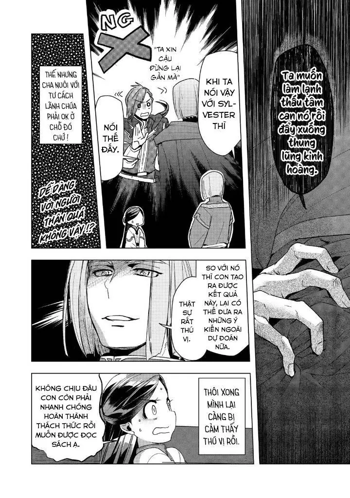 Cuộc Nổi Dậy Của Cô Nàng Mọt Sách - Phần 3 Chapter 30 - Trang 7