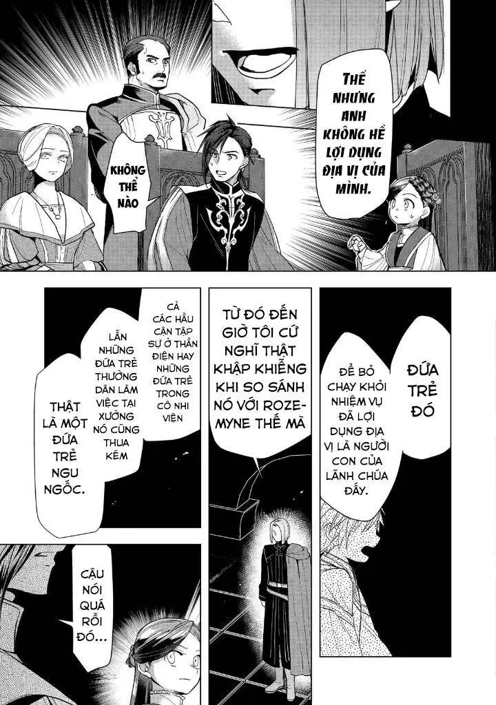Cuộc Nổi Dậy Của Cô Nàng Mọt Sách - Phần 3 Chapter 31 - Trang 16