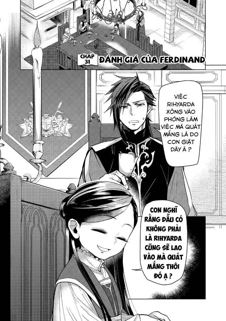 Cuộc Nổi Dậy Của Cô Nàng Mọt Sách - Phần 3 Chapter 31 - Trang 4