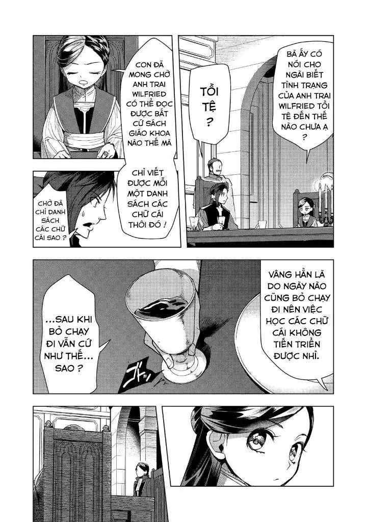 Cuộc Nổi Dậy Của Cô Nàng Mọt Sách - Phần 3 Chapter 31 - Trang 5