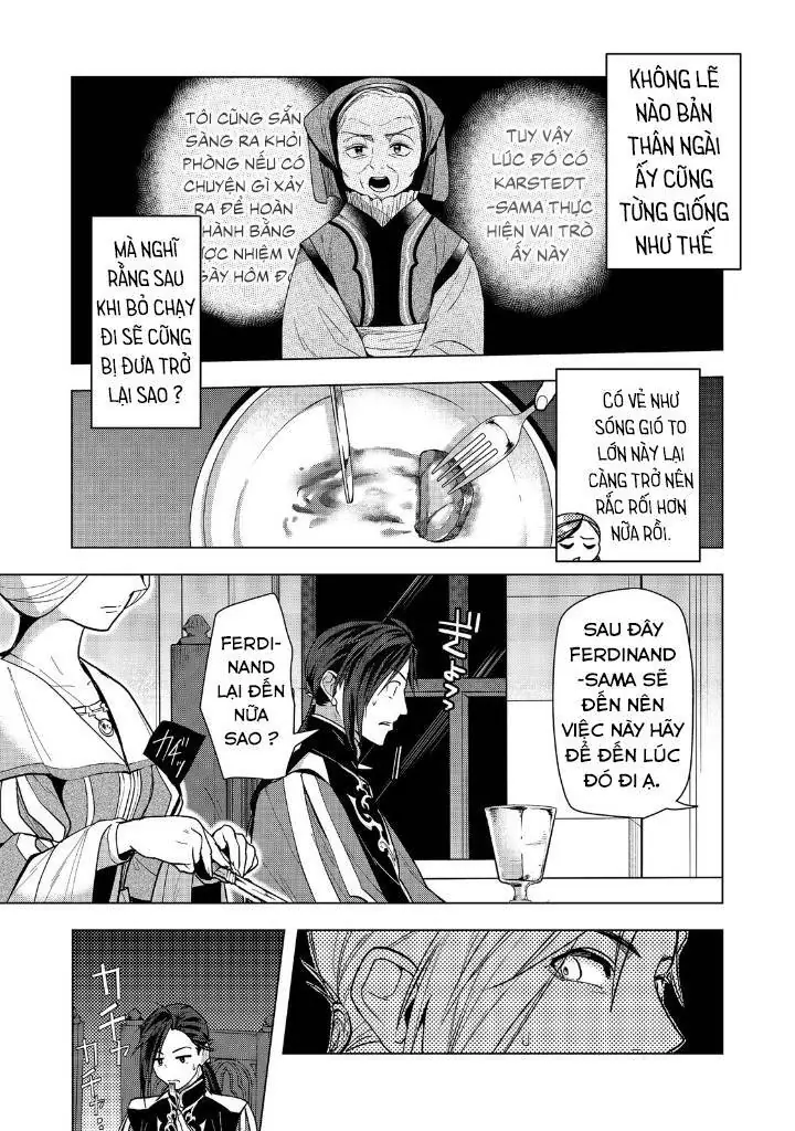 Cuộc Nổi Dậy Của Cô Nàng Mọt Sách - Phần 3 Chapter 31 - Trang 6