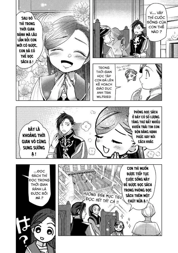 Cuộc Nổi Dậy Của Cô Nàng Mọt Sách - Phần 3 Chapter 31 - Trang 7