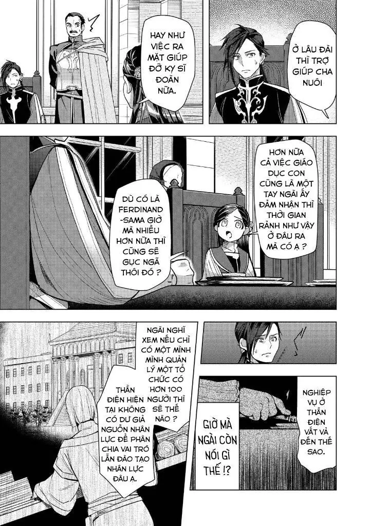 Cuộc Nổi Dậy Của Cô Nàng Mọt Sách - Phần 3 Chapter 31 - Trang 9
