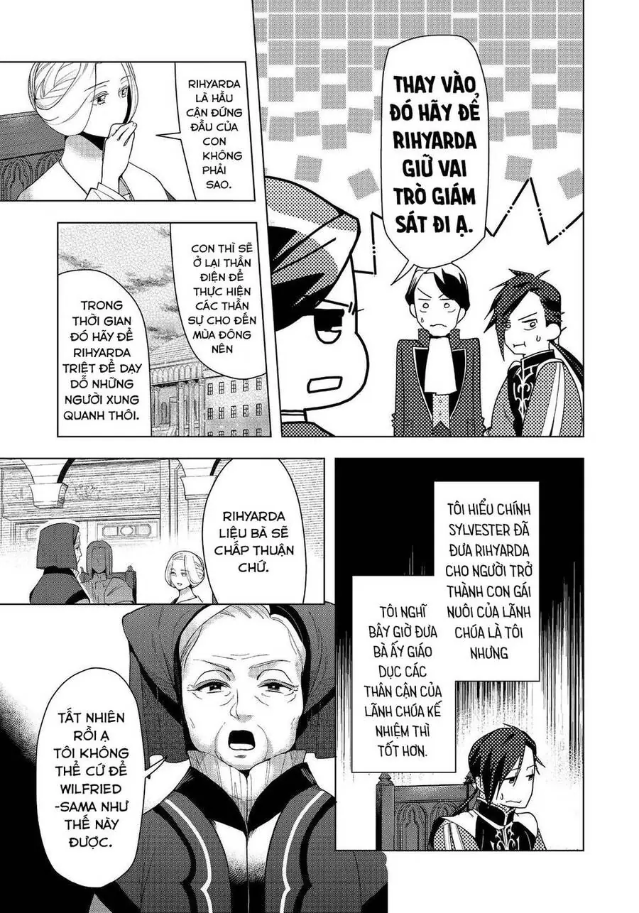 Cuộc Nổi Dậy Của Cô Nàng Mọt Sách - Phần 3 Chapter 32 - Trang 12