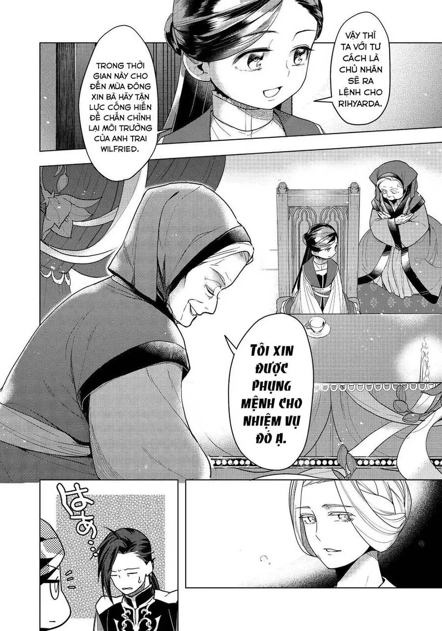 Cuộc Nổi Dậy Của Cô Nàng Mọt Sách - Phần 3 Chapter 32 - Trang 13