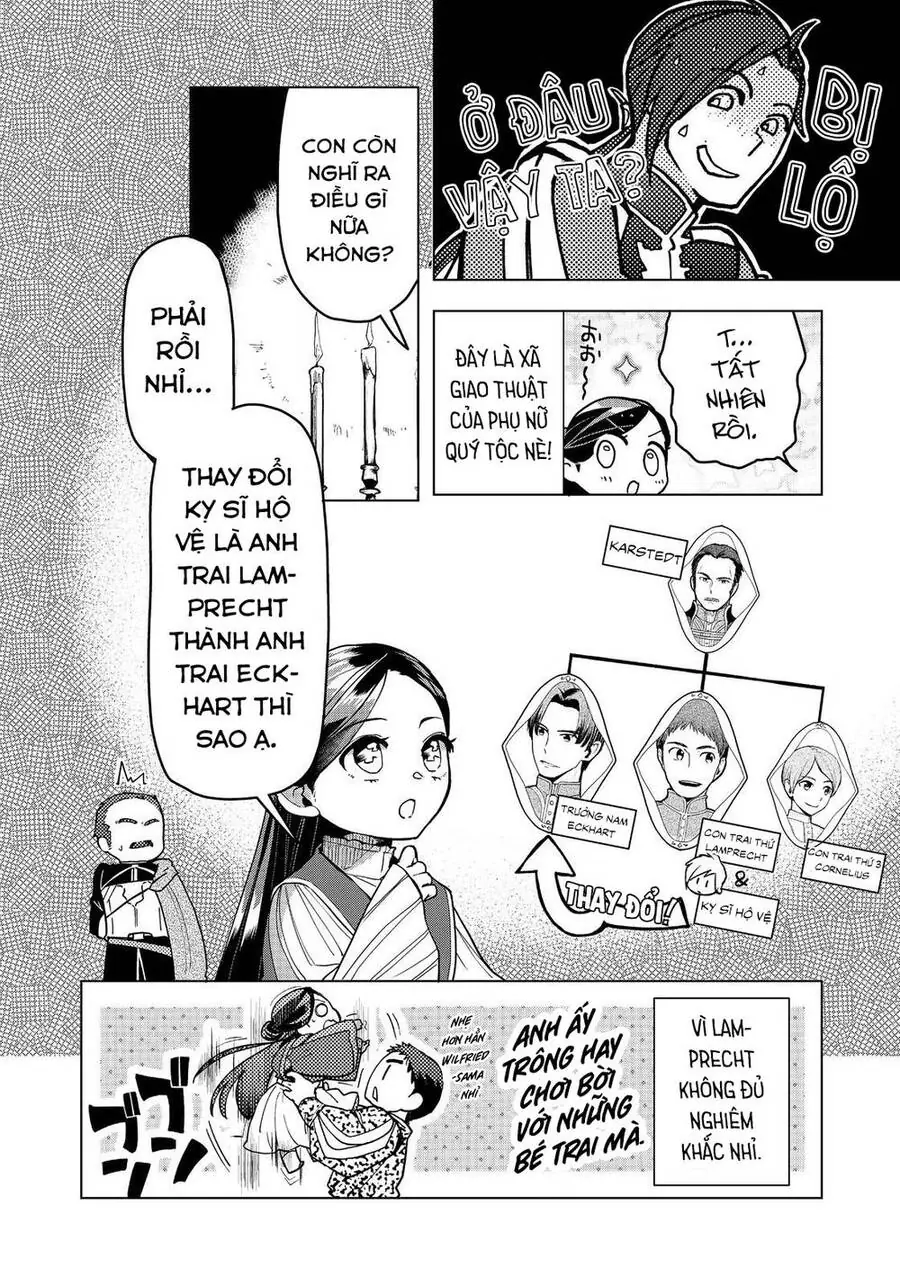 Cuộc Nổi Dậy Của Cô Nàng Mọt Sách - Phần 3 Chapter 32 - Trang 15