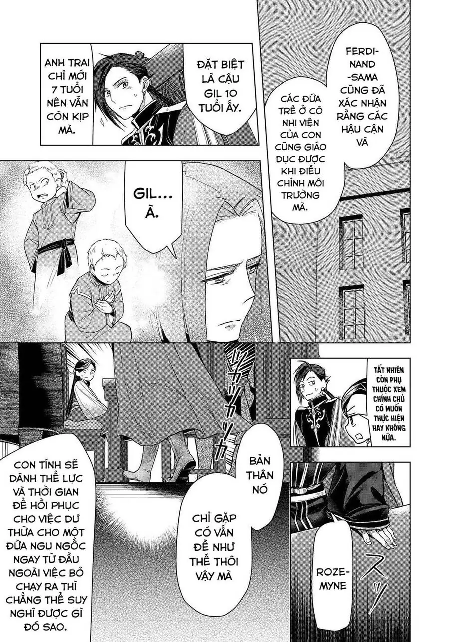 Cuộc Nổi Dậy Của Cô Nàng Mọt Sách - Phần 3 Chapter 32 - Trang 20