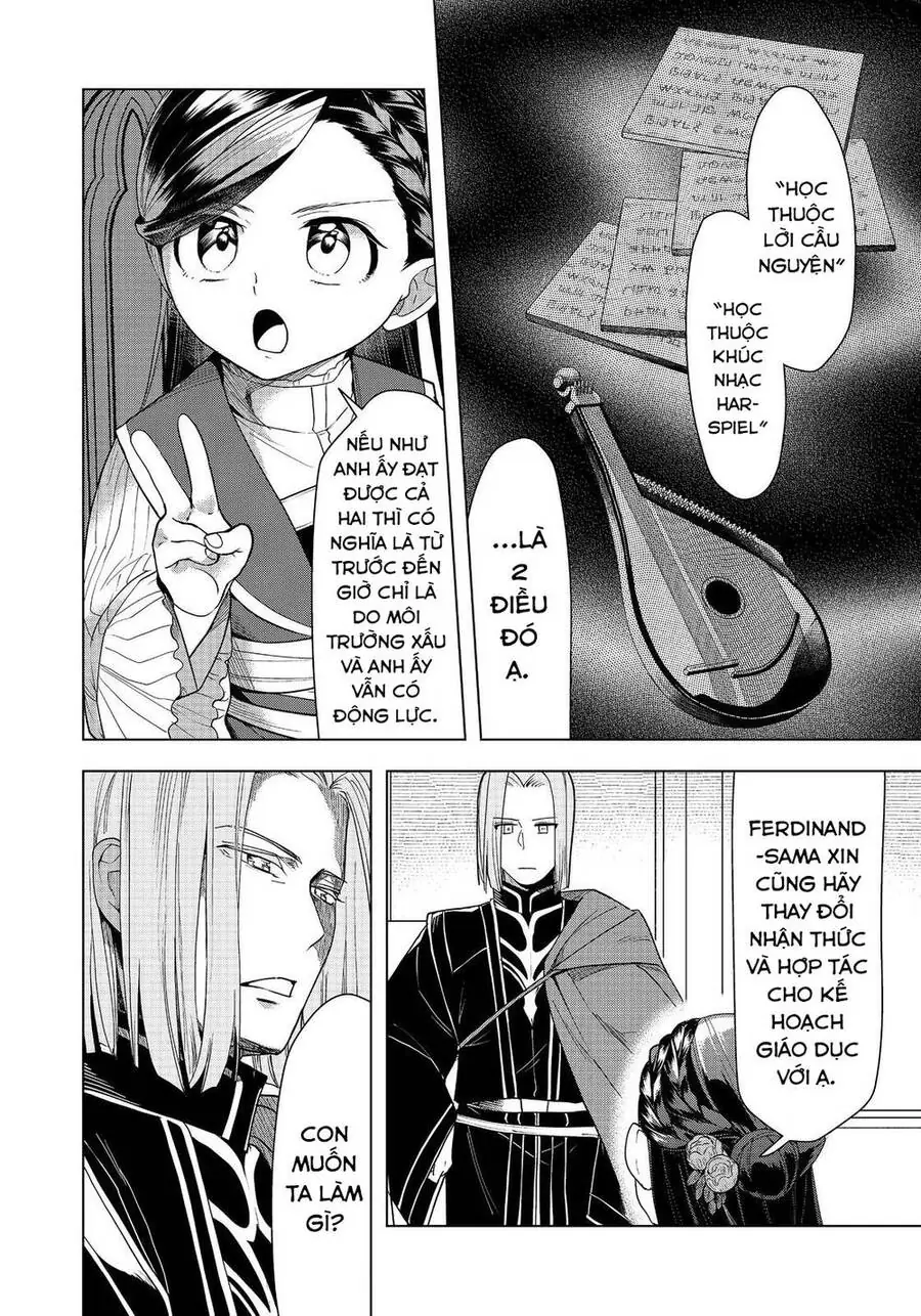 Cuộc Nổi Dậy Của Cô Nàng Mọt Sách - Phần 3 Chapter 32 - Trang 25