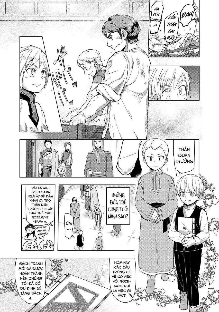 Cuộc Nổi Dậy Của Cô Nàng Mọt Sách - Phần 3 Chapter 33 - Trang 18