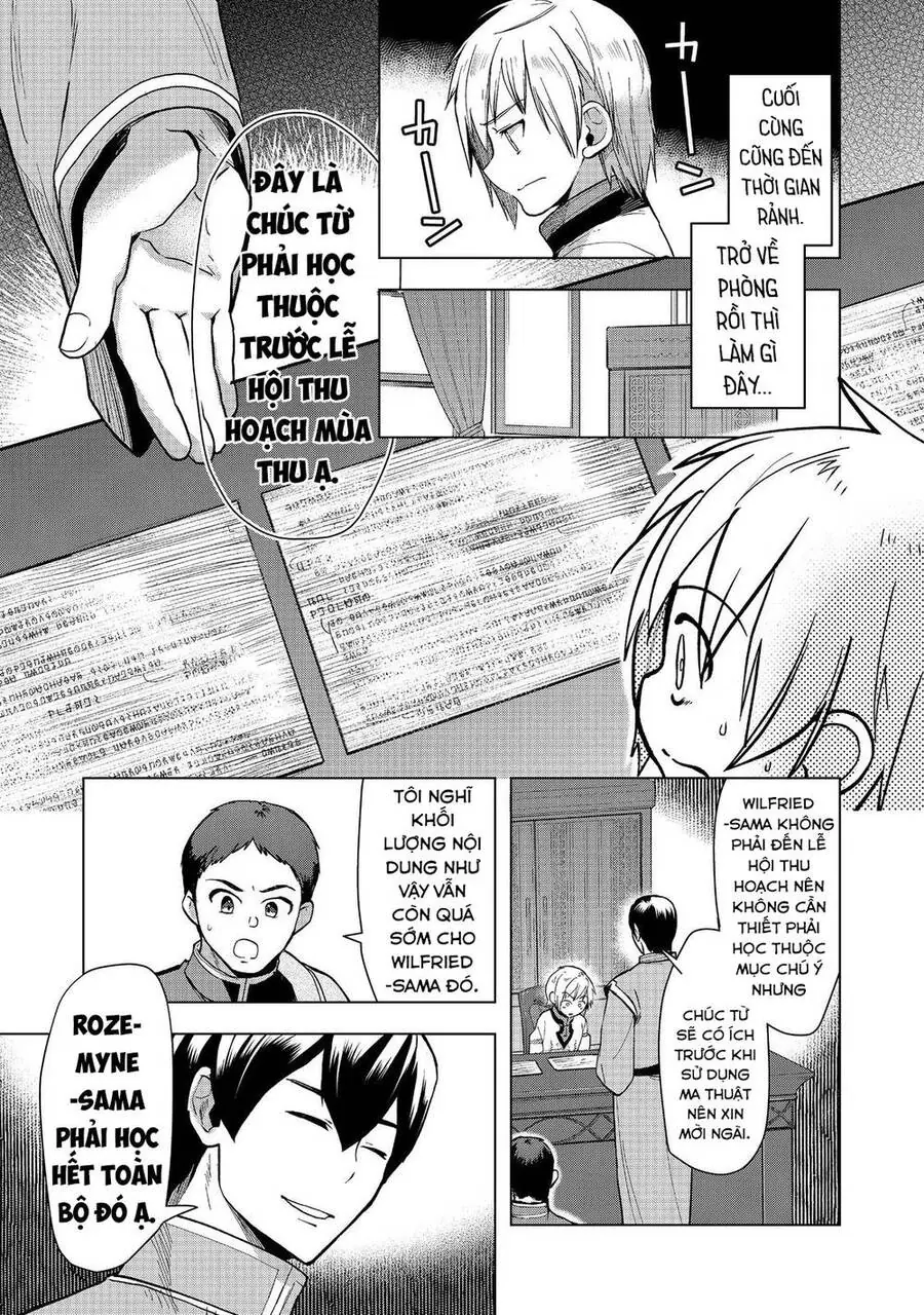 Cuộc Nổi Dậy Của Cô Nàng Mọt Sách - Phần 3 Chapter 33 - Trang 24