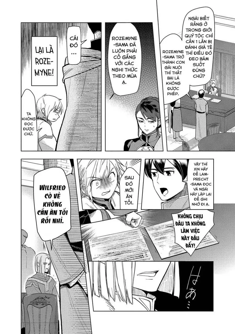 Cuộc Nổi Dậy Của Cô Nàng Mọt Sách - Phần 3 Chapter 33 - Trang 25