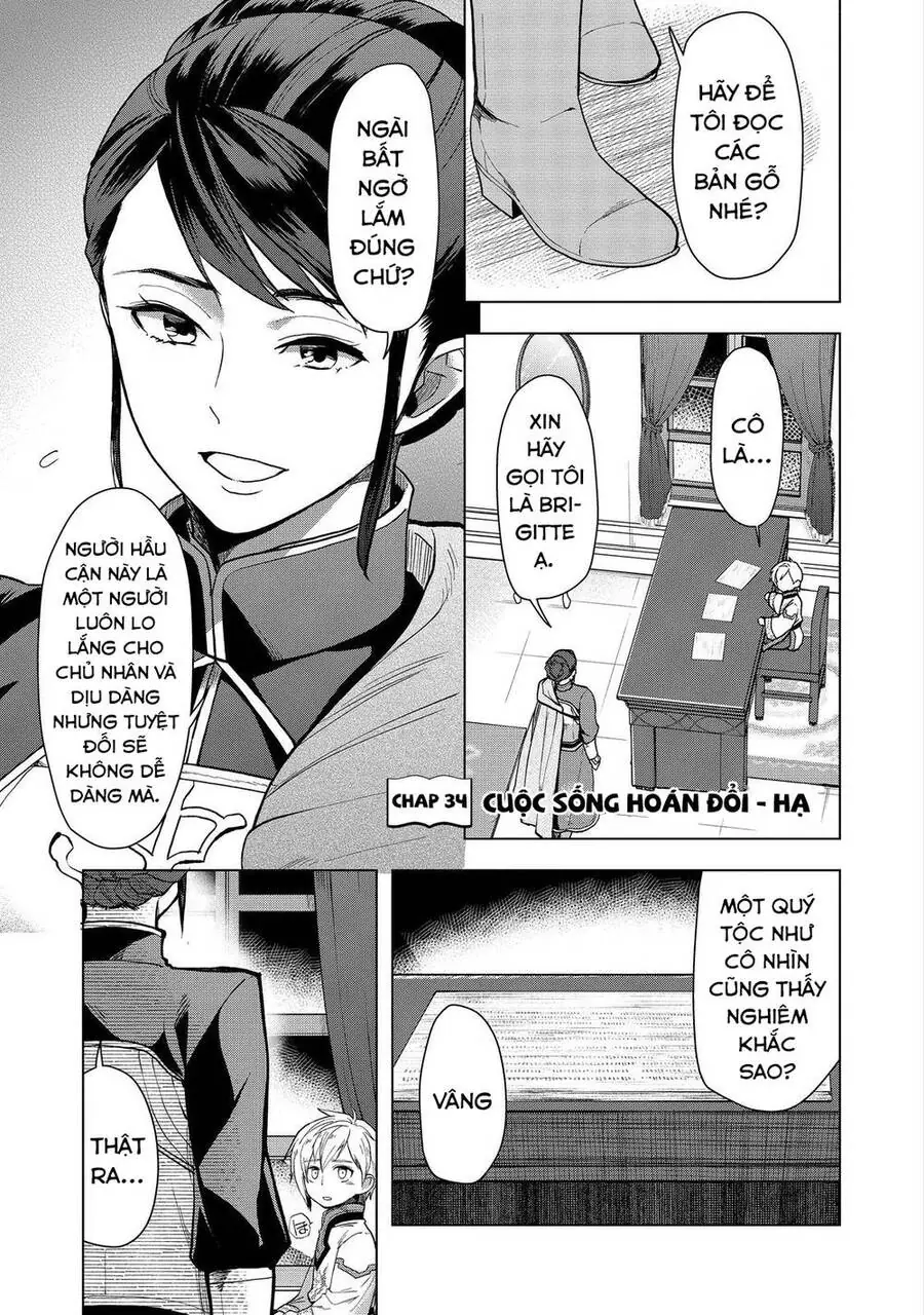 Cuộc Nổi Dậy Của Cô Nàng Mọt Sách - Phần 3 Chapter 34 - Trang 4