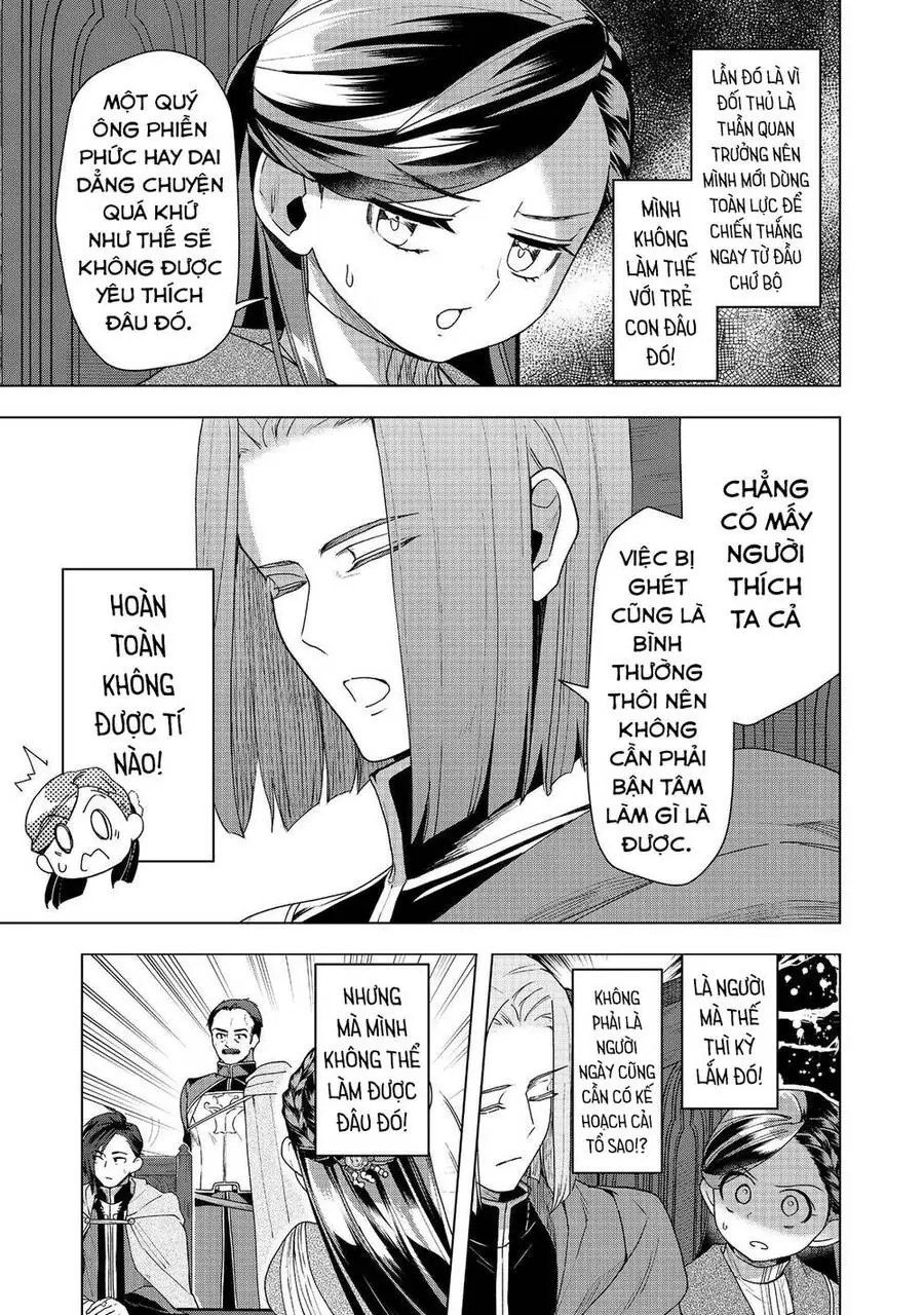 Cuộc Nổi Dậy Của Cô Nàng Mọt Sách - Phần 3 Chapter 35 - Trang 10