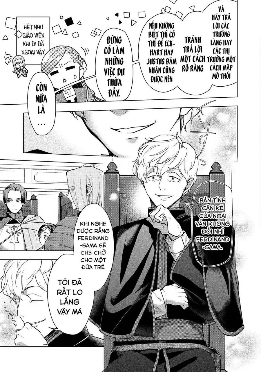 Cuộc Nổi Dậy Của Cô Nàng Mọt Sách - Phần 3 Chapter 35 - Trang 16
