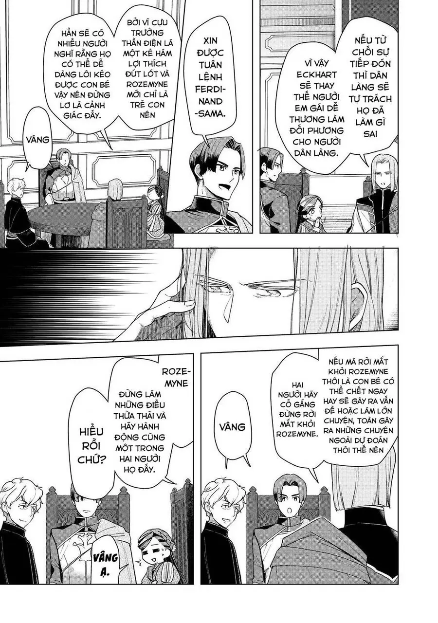 Cuộc Nổi Dậy Của Cô Nàng Mọt Sách - Phần 3 Chapter 35 - Trang 18