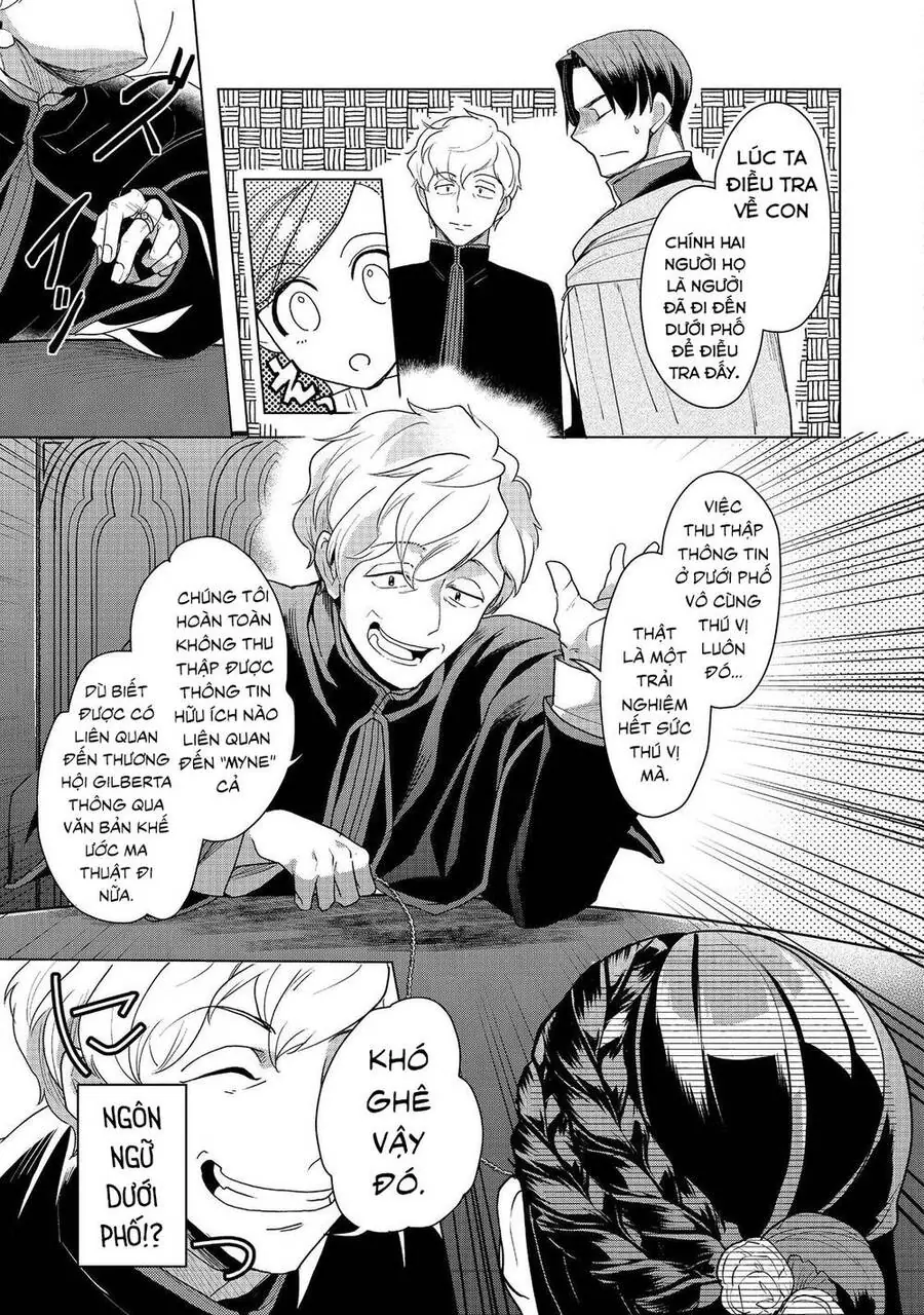 Cuộc Nổi Dậy Của Cô Nàng Mọt Sách - Phần 3 Chapter 35 - Trang 20