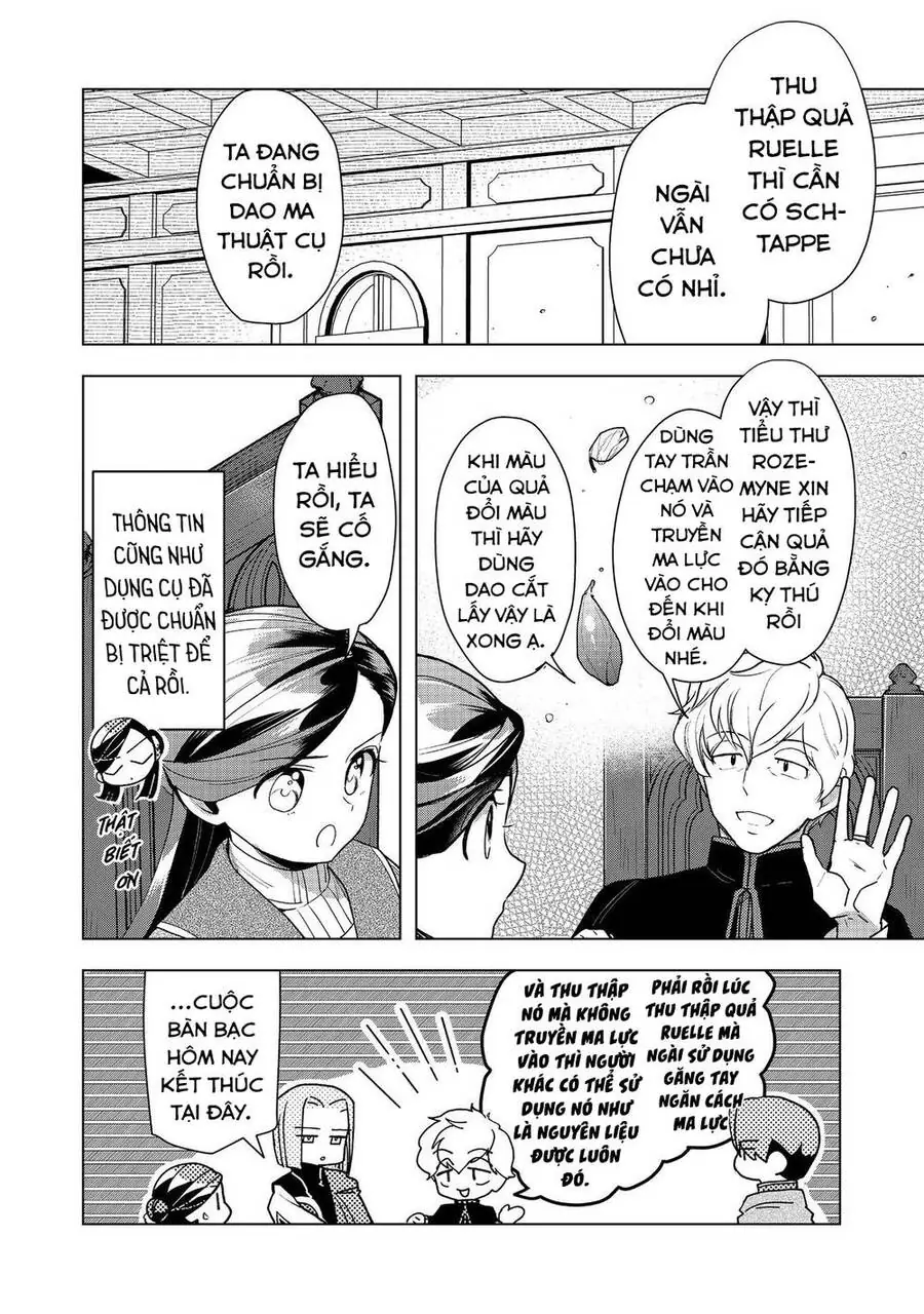 Cuộc Nổi Dậy Của Cô Nàng Mọt Sách - Phần 3 Chapter 35 - Trang 27